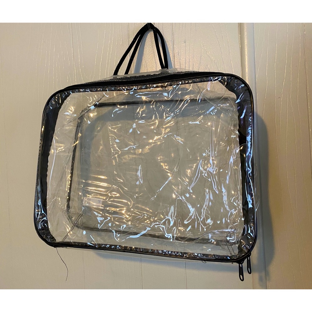 Clear Tote Bag